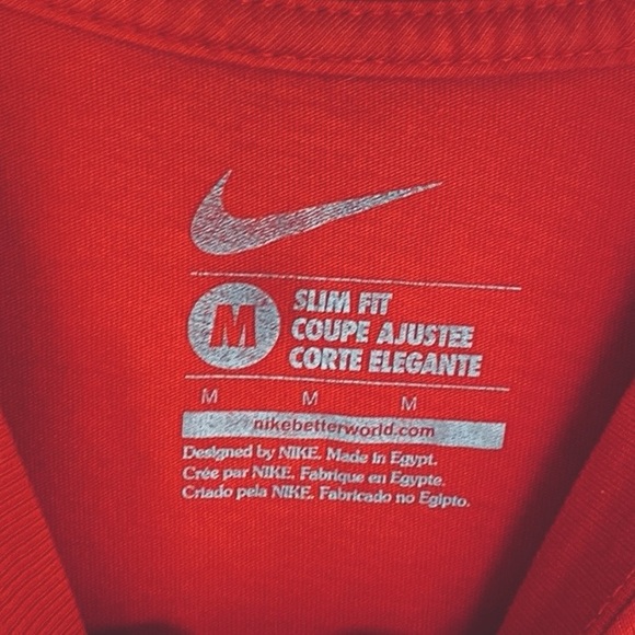 Nike Men M Slim Fit Red United States Graphic for Men US Olympic Soccer Team - Picture 4 of 4